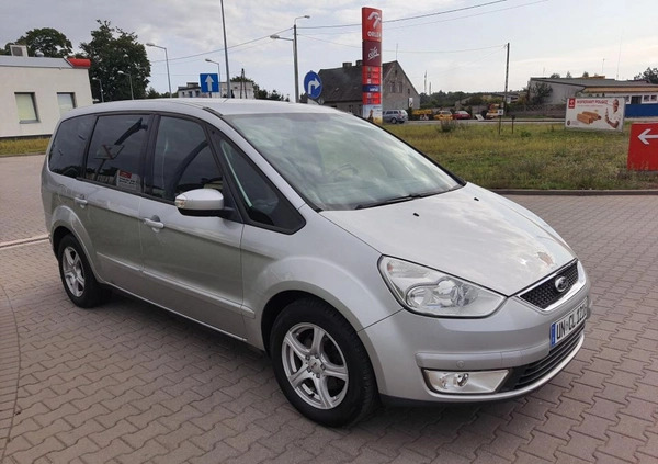 Ford Galaxy cena 17700 przebieg: 210000, rok produkcji 2006 z Międzyzdroje małe 79